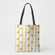 Bee Rand Tote Bag