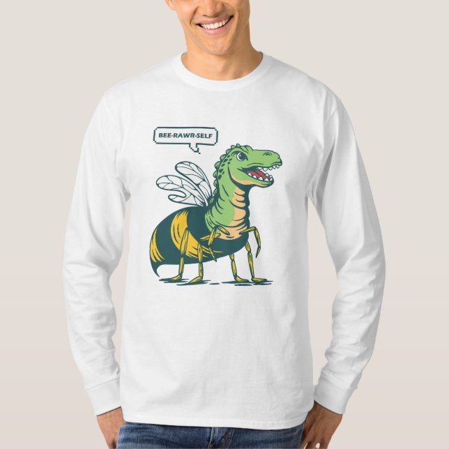 Bee-Rawr-Self T Shirt (Framsida)