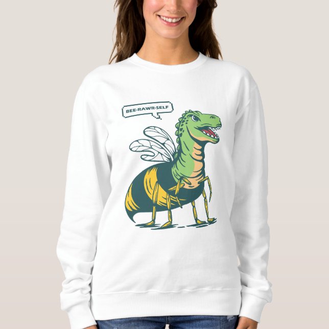 Bee-Rawr-Self T Shirt (Framsida)