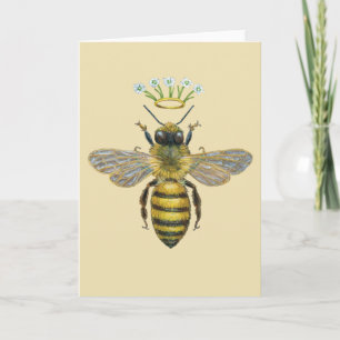 Bee Royalty-kort Kort