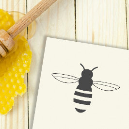 Bee Rubber Frimärke Stämpel