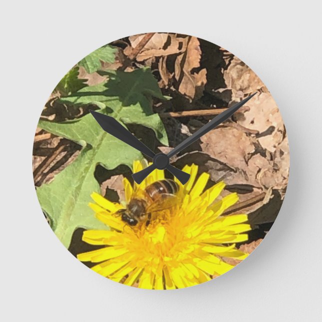 Bee Rund Klocka (Framsida)