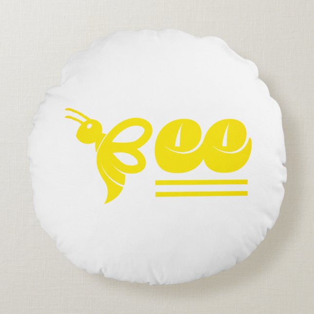 Bee Rund Kudde (Framsidan)