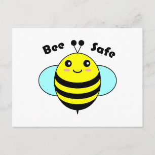 Bee Safe 3 Vykort