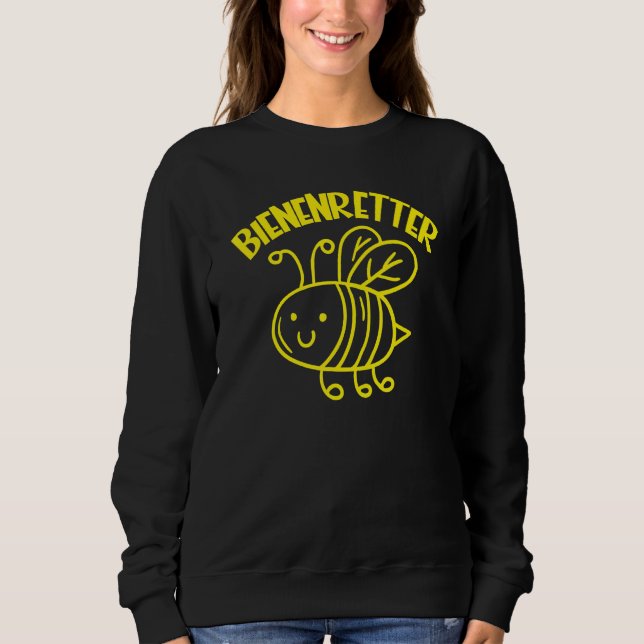 Bee Saver för miljöskydd för Tie Ho T Shirt (Framsida)
