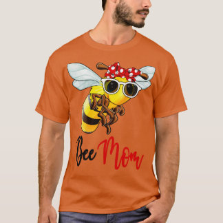 Bee Shirt Bees Mamma Bandana T Shirt