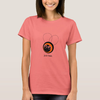 Bee Shirt (med text) T-shirt