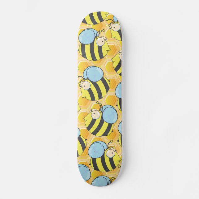 Bee Skateboard Bräda 20 Cm (Framsida)