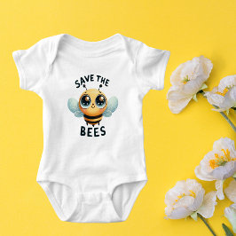 Bee-Snygg Beginnings Baby Bodydräkt T Shirt