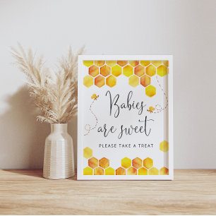 Bee Spädbarn är Sweet poster