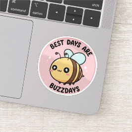 Bee Sticker – Cute Kawaii Bumblebee Klistermärken