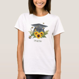 BEE Studenten Gift - Roligt Im Buzzing Personlig T Shirt