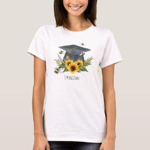 BEE Studenten Gift - Roligt Im Buzzing Personlig T Shirt