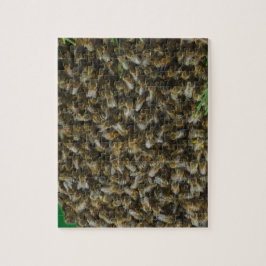 BEE SWARM Challenging jig saw puzzle Pussel