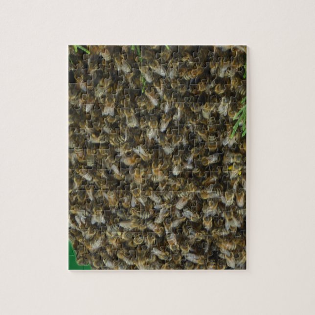 BEE SWARM Challenging jig saw puzzle Pussel (Vertikal)
