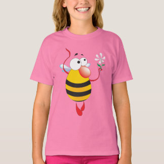 Bee Sweet Shirt för barn T