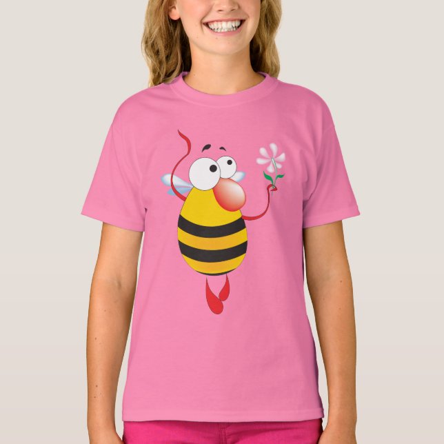 Bee Sweet Shirt för barn T (Framsida)