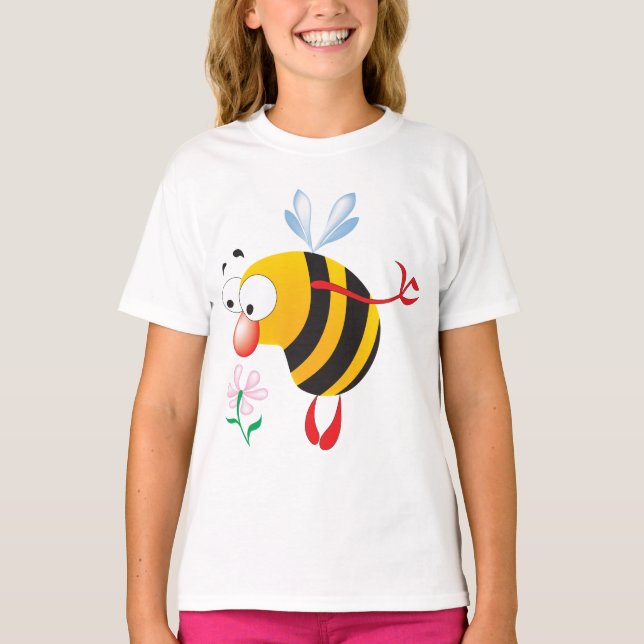 Bee Sweet Shirt för barn Tröja (Framsida)