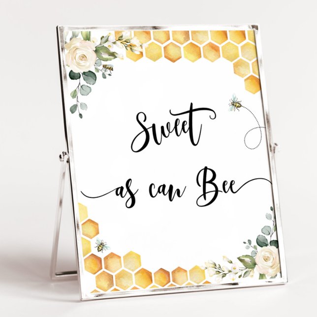 Bee Sweet som kan vara bord Poster (Skapare uppladdad)