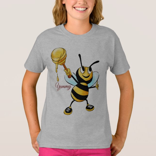 Bee T Shirt (Framsida)