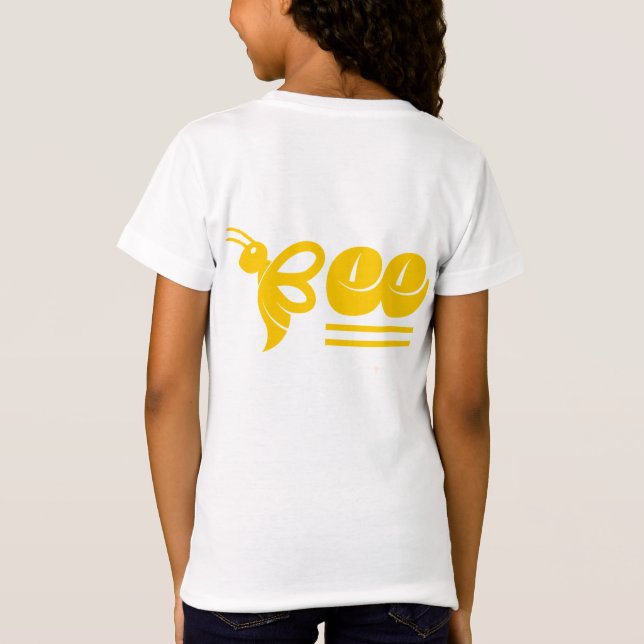 Bee T Shirt (Baksida)