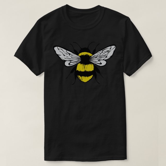 Bee T Shirt (Design framsida)