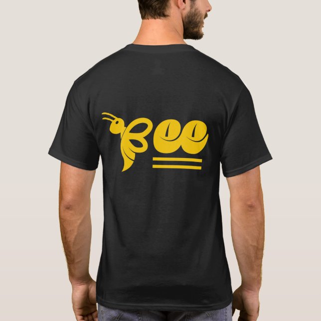 Bee T Shirt (Baksida)