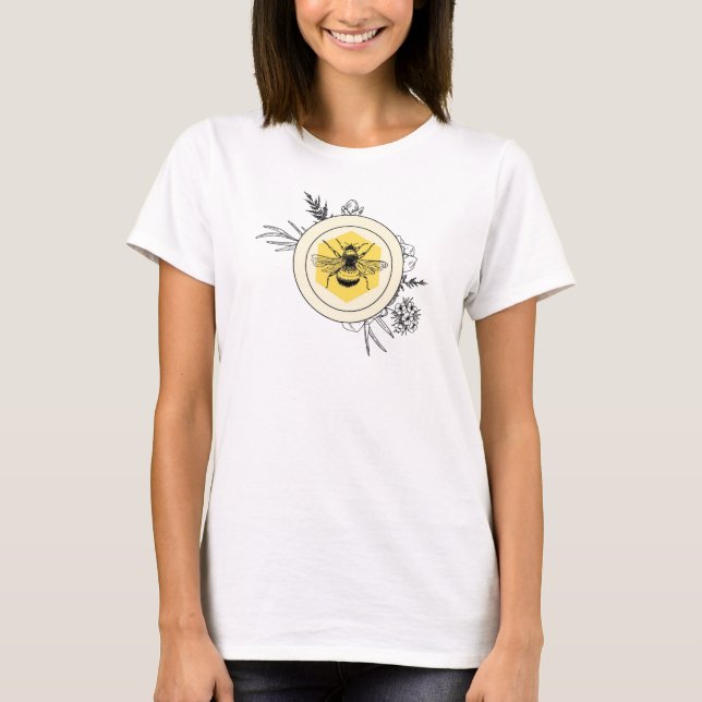 Bee T Shirt (Framsida)
