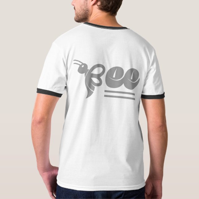 Bee T Shirt (Baksida)