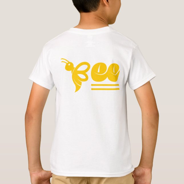 Bee T Shirt (Baksida)