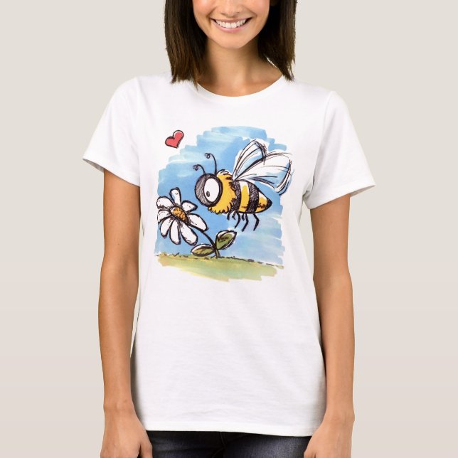 Bee T-Shirt (Framsida)