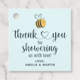 Bee Tack för att visa oss med Kärlek Gåvor Etiketter