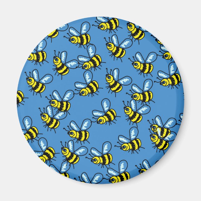 Bee Tapet Magnet (Framsidan)