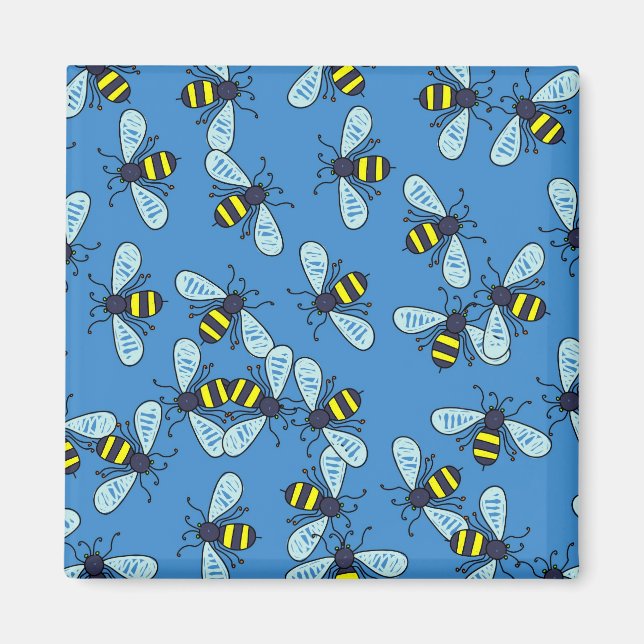 Bee Tapet Magnet (Framsidan)
