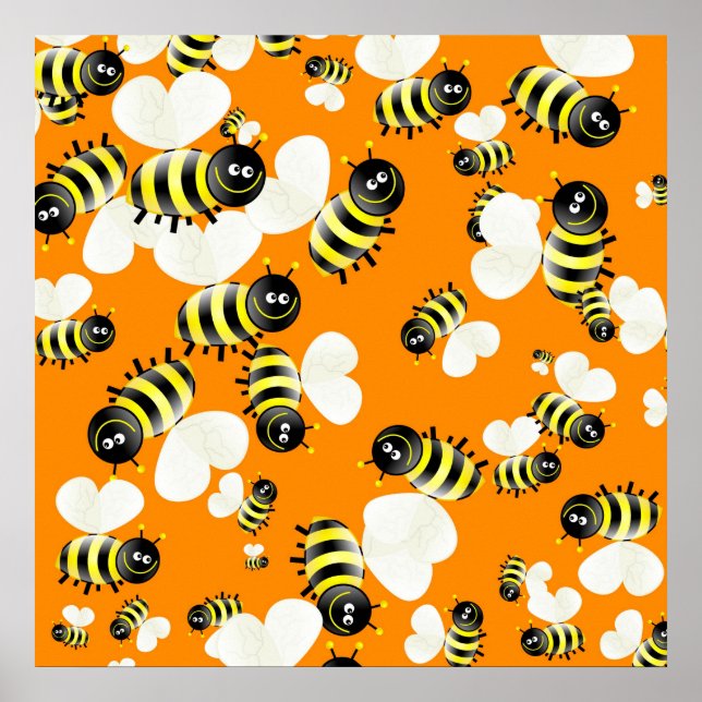 Bee Tapet Poster (Framsidan)