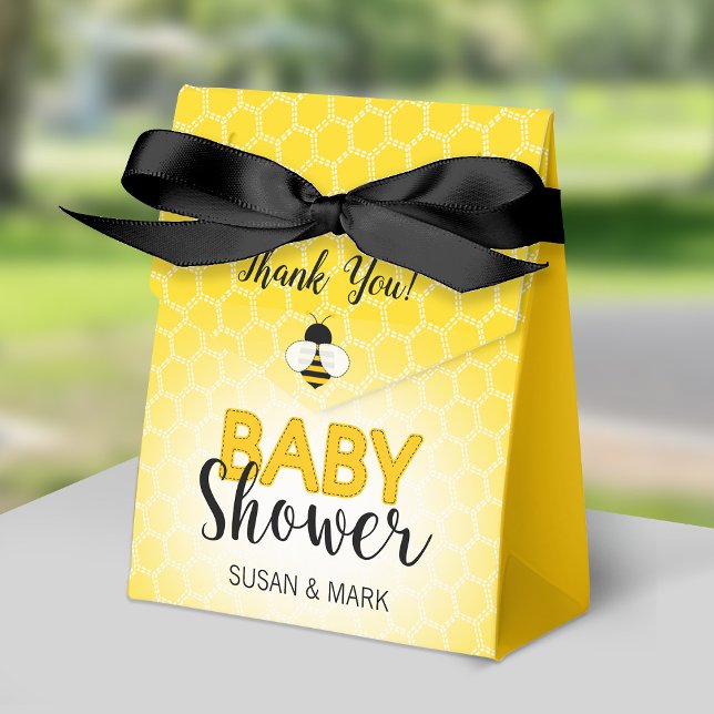 Bee Tema Favoritruta för babyskor. Presentaskar (Skapare uppladdad)