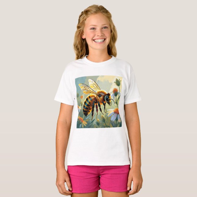 Bee Thmet T Shirt (Hel framsida)