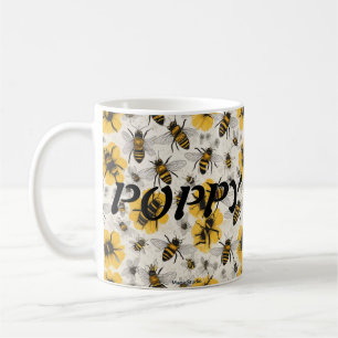 Bee-Thned Mugg med diskettendedesign