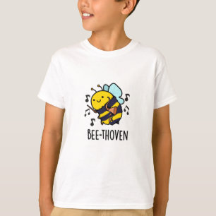 Bee-thoven Funny Music Bee Pun T Shirt