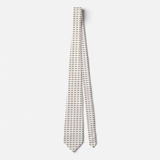 Bee Ties: Bee Tie - Fabulous BEE Necktie Slips (Framsida)