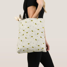 Bee Tote | Tillbehör till Cute Costume och daglig 