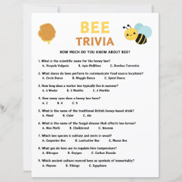 Bee Trivia-spel