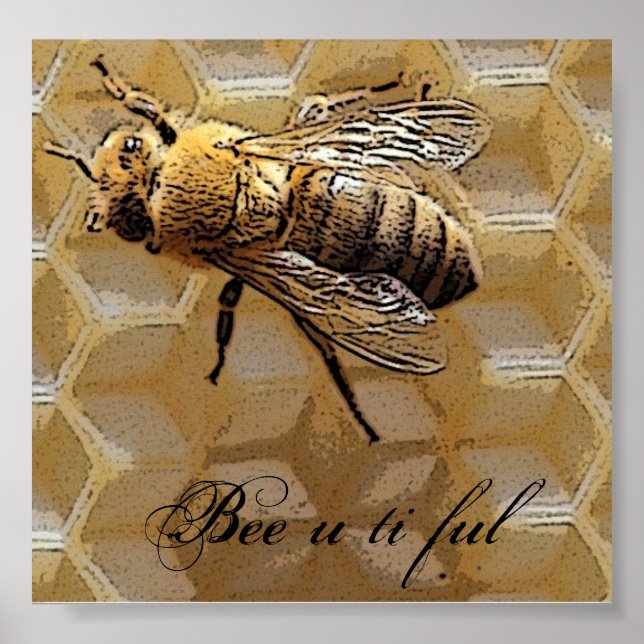 Bee u ti ful poster (Framsidan)