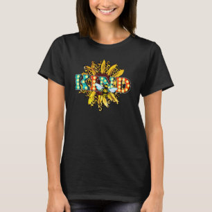 Bee-vänlig, konstiga kvinnor Cute Flower, tack. T Shirt