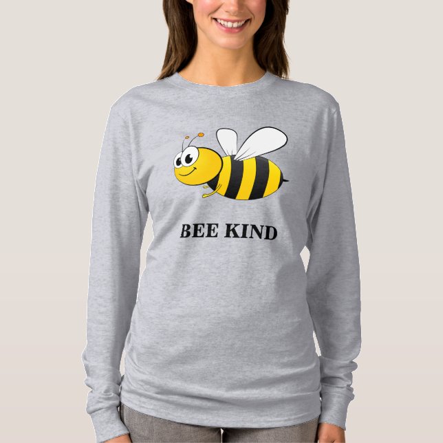 Bee-vänlig T Shirt (Framsida)