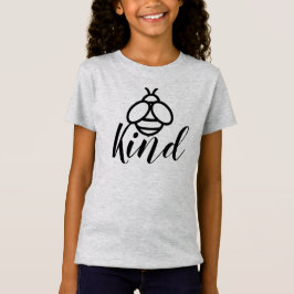 Bee-vänligt vara en snygg bild av humlor t shirt