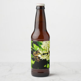 Bee Vatten-etikett Ölflaska Etikett