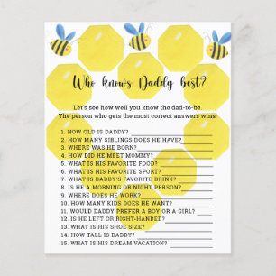 Bee - Vem vet DADDY best play
