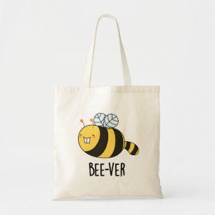 Bee-ver Funny Animal Beaver Bee Pun Tygkasse