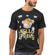 Bee vet att det är Vår